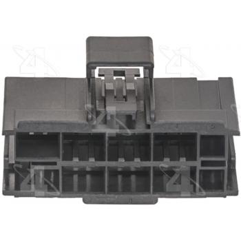 2005 Chrysler Pacifica HVAC Control Select Switch Connector Four Seasons 37264 image 2 of 4