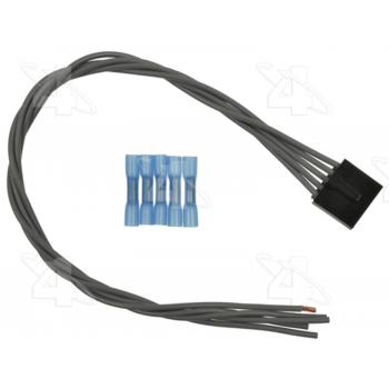 2007 Pontiac G6 HVAC Blower Motor Resistor Connector Four Seasons 37266 image 1 of 3