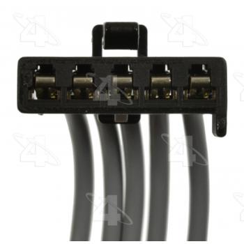 2007 Pontiac G6 HVAC Blower Motor Resistor Connector Four Seasons 37266 image 2 of 3