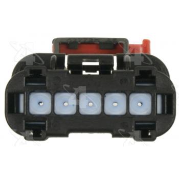 2006 Chrysler Sebring HVAC Blower Motor Resistor Connector Four Seasons 37267 image 2 of 4