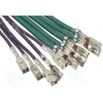 2006 Chrysler Sebring HVAC Blower Motor Resistor Connector Four Seasons 37267 image 3 of 4