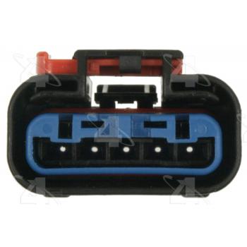 2006 Chrysler Sebring HVAC Blower Motor Resistor Connector Four Seasons 37267 image 4 of 4