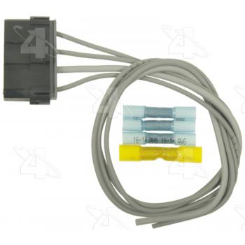 1995 Saturn SL HVAC Blower Motor Resistor Connector Four Seasons 37273 image 1 of 3