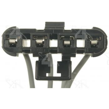 1995 Saturn SL HVAC Blower Motor Resistor Connector Four Seasons 37273 image 2 of 3