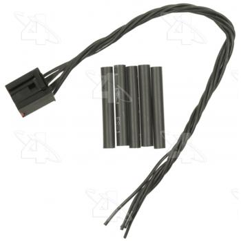 2005 Lincoln LS HVAC Mode Door Actuator Harness Connector Four Seasons 37284 image 1 of 3