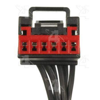 2005 Lincoln LS HVAC Mode Door Actuator Harness Connector Four Seasons 37284 image 2 of 3