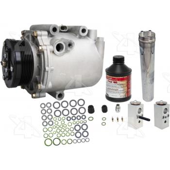 2005 Pontiac Montana A/C Compressor and Component Kit Front and Rear Four Seasons 3745NK image 1 of 4