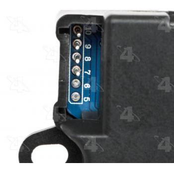 1996 Oldsmobile Cutlass HVAC Heater Blend Door Actuator Four Seasons 37538 image 4 of 4