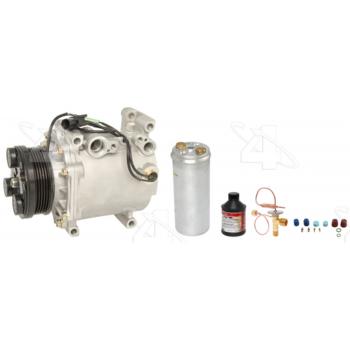 2000 Mitsubishi Mirage A/C Compressor and Component Kit Four Seasons 3838NK image 2 of 4