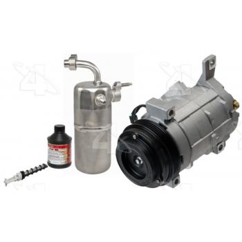 2006 Chevrolet Silverado 1500 A/C Compressor and Component Kit Four Seasons 3921NK image 1 of 4