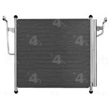 2006 Infiniti QX56 A/C Condenser and Receiver Drier Assembly