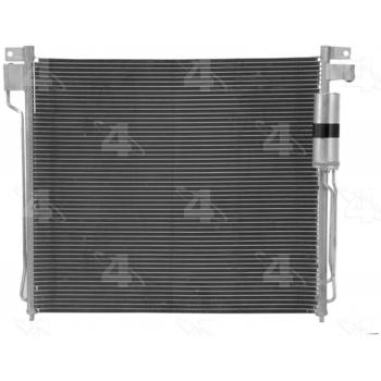 2015 Nissan Xterra A/C Condenser and Receiver Drier Assembly Four Seasons 40160 image 1 of 1