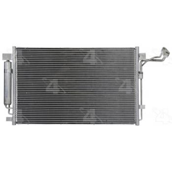 2017 Nissan Maxima A/C Condenser and Receiver Drier Assembly Four Seasons 40271 image 1 of 2