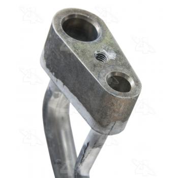 2017 Nissan Maxima A/C Condenser and Receiver Drier Assembly Four Seasons 40271 image 2 of 2