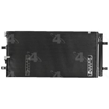 2010 Audi A4 A/C Condenser and Receiver Drier Assembly Four Seasons 40343 image 1 of 1