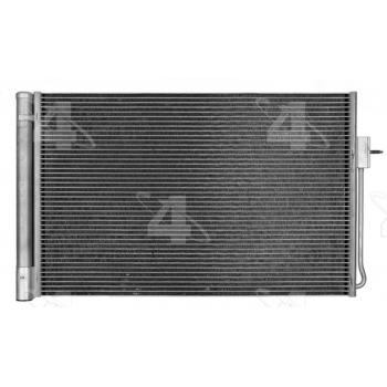 2016 Cadillac ELR A/C Condenser and Receiver Drier Assembly Four Seasons 40742 image 2 of 2