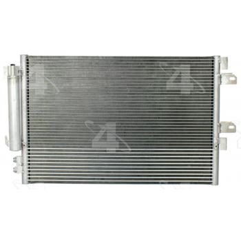 2014 Jeep Compass A/C Condenser and Receiver Drier Assembly