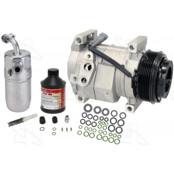 2010 GMC Sierra 3500 HD A/C Compressor and Component Kit Four Seasons 4108NK image 1 of 4