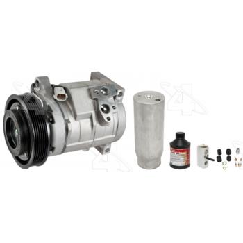 2007 Dodge Grand Caravan A/C Compressor and Component Kit Front Four Seasons 4129NK image 1 of 4
