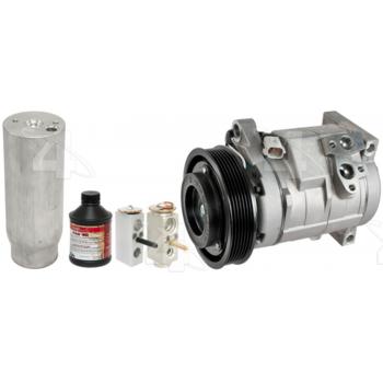 2007 Dodge Grand Caravan A/C Compressor and Component Kit Front and Rear Four Seasons 4131NK image 1 of 4