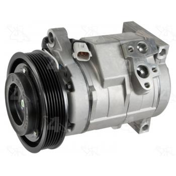 2007 Dodge Grand Caravan A/C Compressor and Component Kit Front and Rear Four Seasons 4131NK image 2 of 4