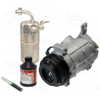 2006 Chevrolet Silverado 1500 A/C Compressor and Component Kit Four Seasons 4138NK image 1 of 4
