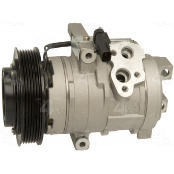 2010 Dodge Charger A/C Compressor and Component Kit Four Seasons 4402NK image 2 of 4