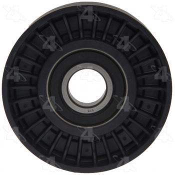 1994 Mercury Topaz Drive Belt Tensioner Pulley Four Seasons 45020 image 2 of 4