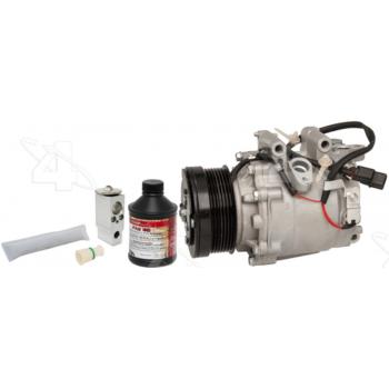 2011 Honda Civic A/C Compressor and Component Kit Four Seasons 4720NK image 1 of 4
