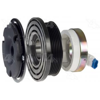 1992 Cadillac Fleetwood A/C Compressor Clutch Four Seasons 47655 image 1 of 1