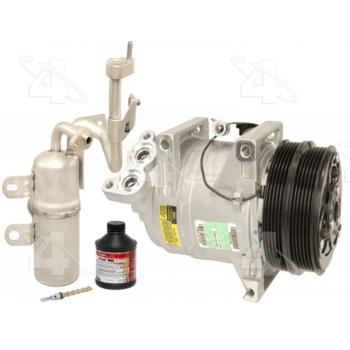2013 Volvo C70 A/C Compressor and Component Kit Four Seasons 4860NK image 1 of 4