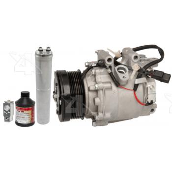 2011 Honda Civic A/C Compressor and Component Kit Four Seasons 4876NK image 1 of 4