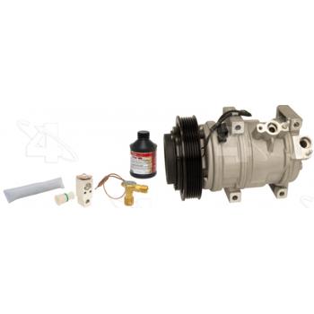 2008 Acura MDX A/C Compressor and Component Kit Front and Rear Four Seasons 4910NK image 1 of 4