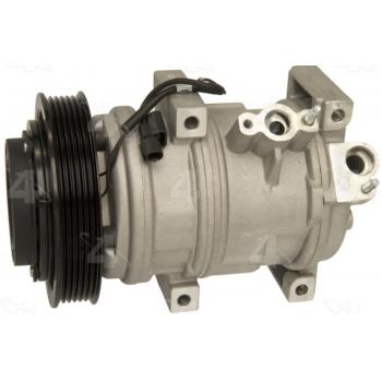 2008 Acura MDX A/C Compressor and Component Kit Front and Rear Four Seasons 4910NK image 2 of 4