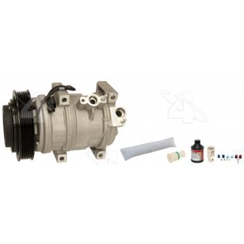 2008 Acura MDX A/C Compressor and Component Kit Front Four Seasons 4911NK image 1 of 4