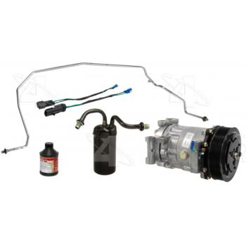 2001 Dodge Ram 3500 A/C Compressor and Component Kit Four Seasons 4954NK image 1 of 4