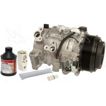 2011 Toyota Camry A/C Compressor and Component Kit Four Seasons 4979NK image 1 of 4