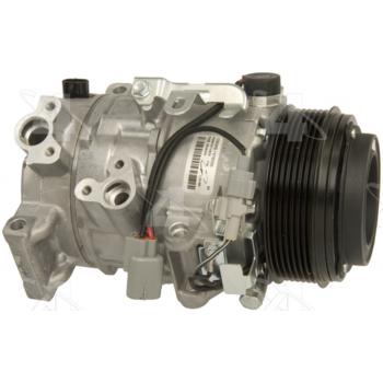 2011 Toyota Camry A/C Compressor and Component Kit Four Seasons 4979NK image 2 of 4