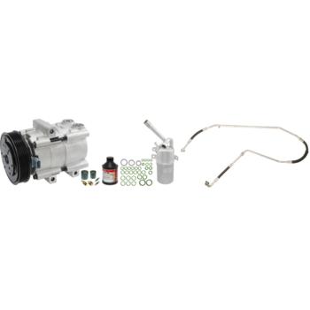 2007 Ford Focus A/C Compressor and Component Kit Four Seasons 5141NK image 1 of 4