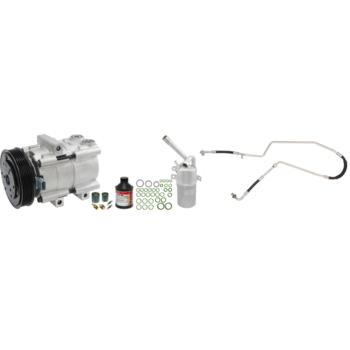 2007 Ford Focus A/C Compressor and Component Kit Four Seasons 5142NK image 1 of 4