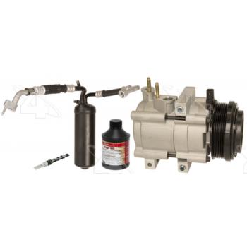 2009 Ford E-250 A/C Compressor and Component Kit