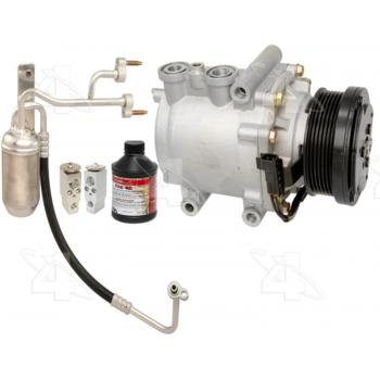 2006 Ford Expedition A/C Compressor and Component Kit Front and Rear Four Seasons 5176NK image 1 of 4