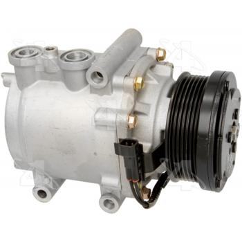 2006 Ford Expedition A/C Compressor and Component Kit Front and Rear Four Seasons 5176NK image 2 of 4