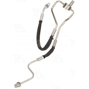 2005 Lincoln LS A/C Refrigerant Liquid Hose Four Seasons 55000 image 1 of 2