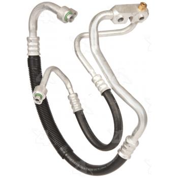 2007 Ford Focus A/C Refrigerant Discharge / Suction Hose Assembly Four Seasons 55009 image 1 of 3