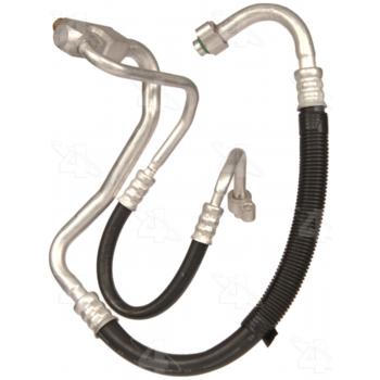 2007 Ford Focus A/C Refrigerant Discharge / Suction Hose Assembly Four Seasons 55009 image 2 of 3