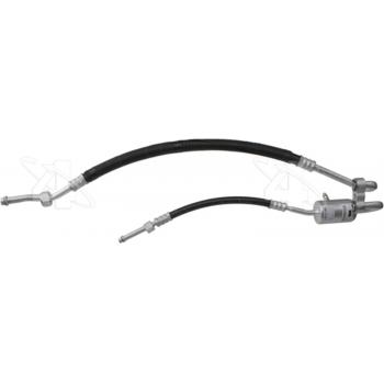 1982 Oldsmobile Cutlass Cruiser A/C Refrigerant Discharge / Suction Hose Assembly