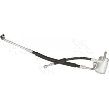 1983 Oldsmobile Delta 88 A/C Refrigerant Discharge / Suction Hose Assembly Four Seasons 55070 image 2 of 2