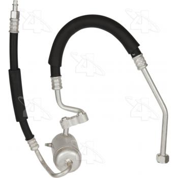 1980 Oldsmobile Cutlass A/C Refrigerant Discharge / Suction Hose Assembly Four Seasons 55071 image 1 of 2