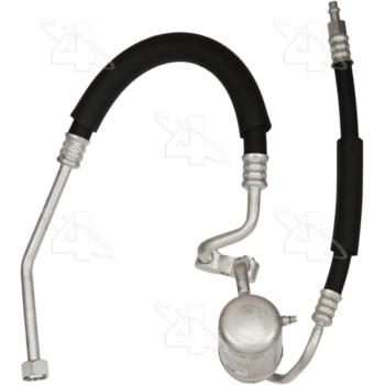 1980 Oldsmobile Cutlass A/C Refrigerant Discharge / Suction Hose Assembly Four Seasons 55071 image 2 of 2